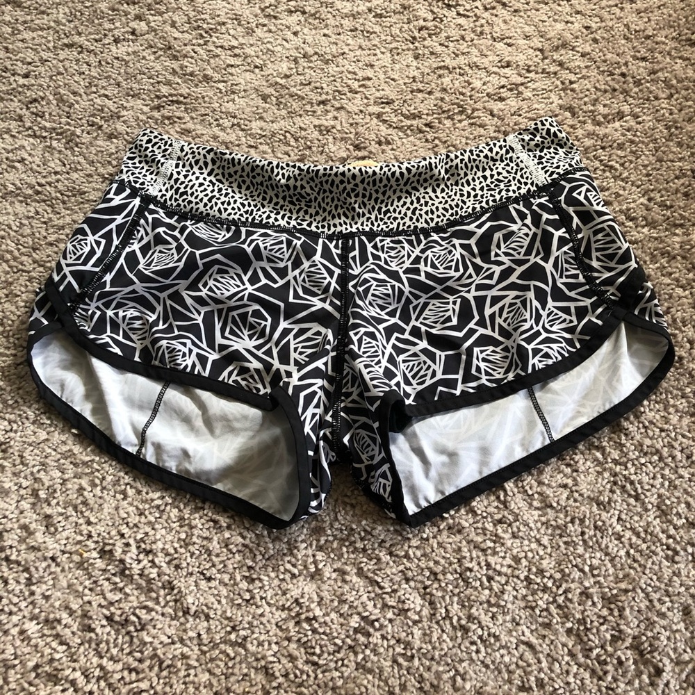 Lulu lemon running shorts
